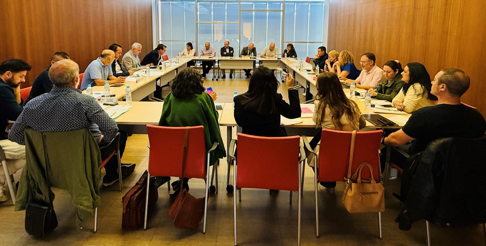 Mesa sectorial del Sescam 20 de mayo 2025